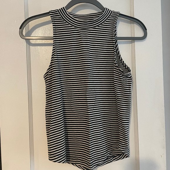 Madewell Striped Tank (Size XS) - Picture 1 of 4